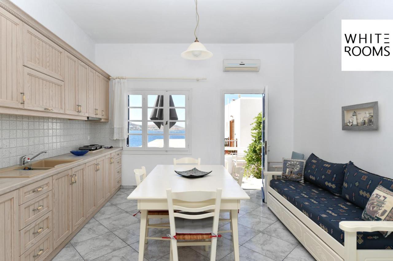 White Rooms Paros Náousa Exterior photo
