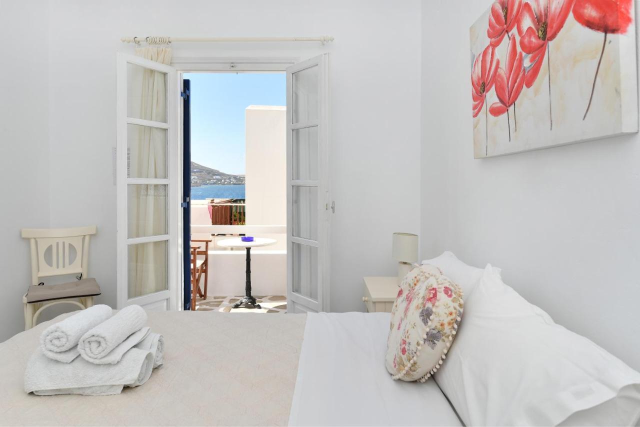 White Rooms Paros Náousa Exterior photo