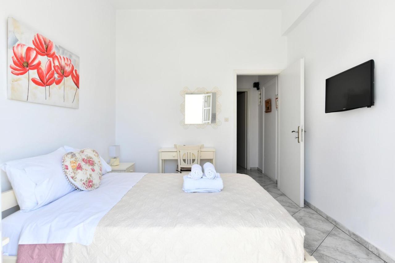 White Rooms Paros Náousa Exterior photo