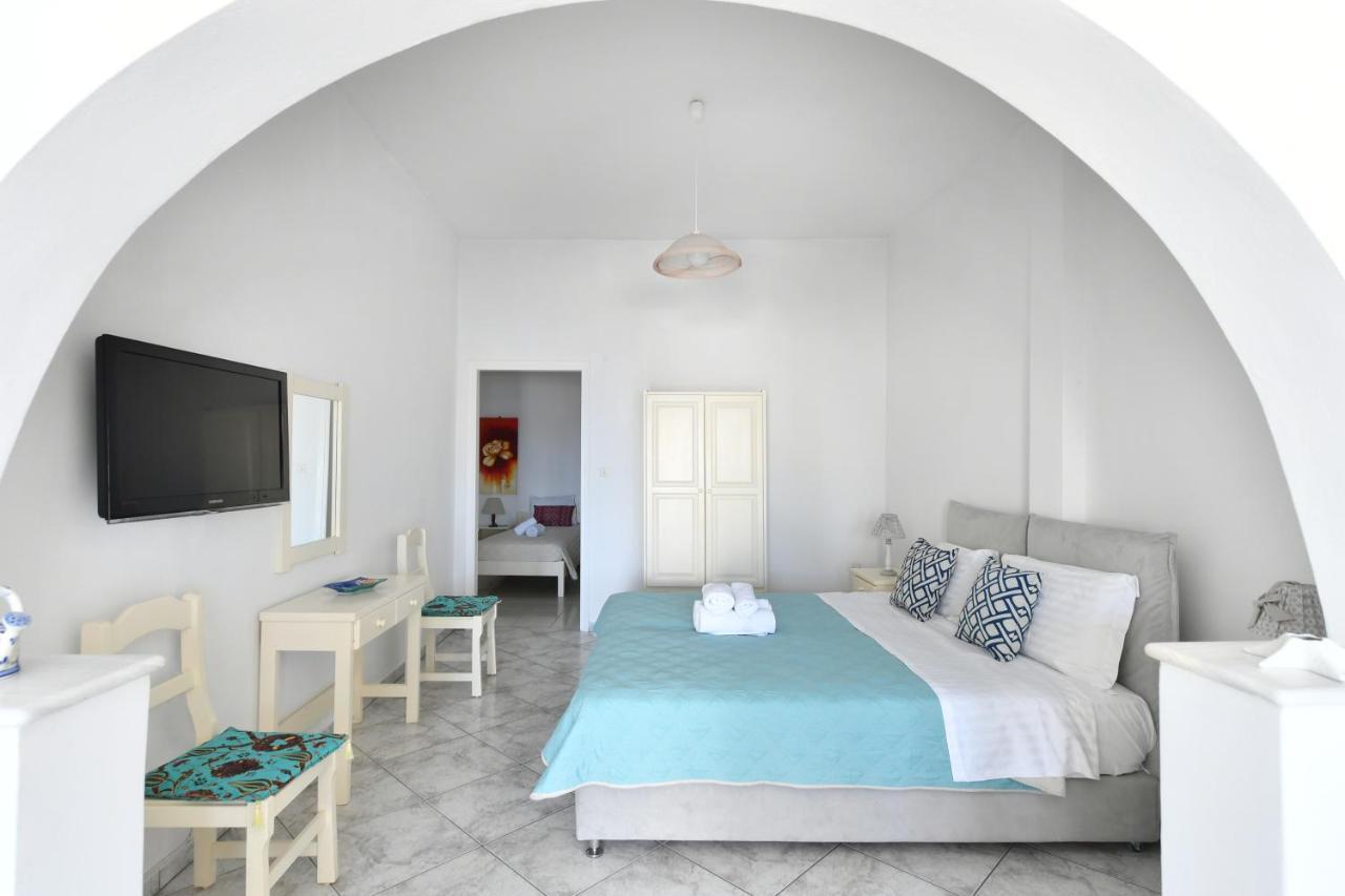 White Rooms Paros Náousa Exterior photo