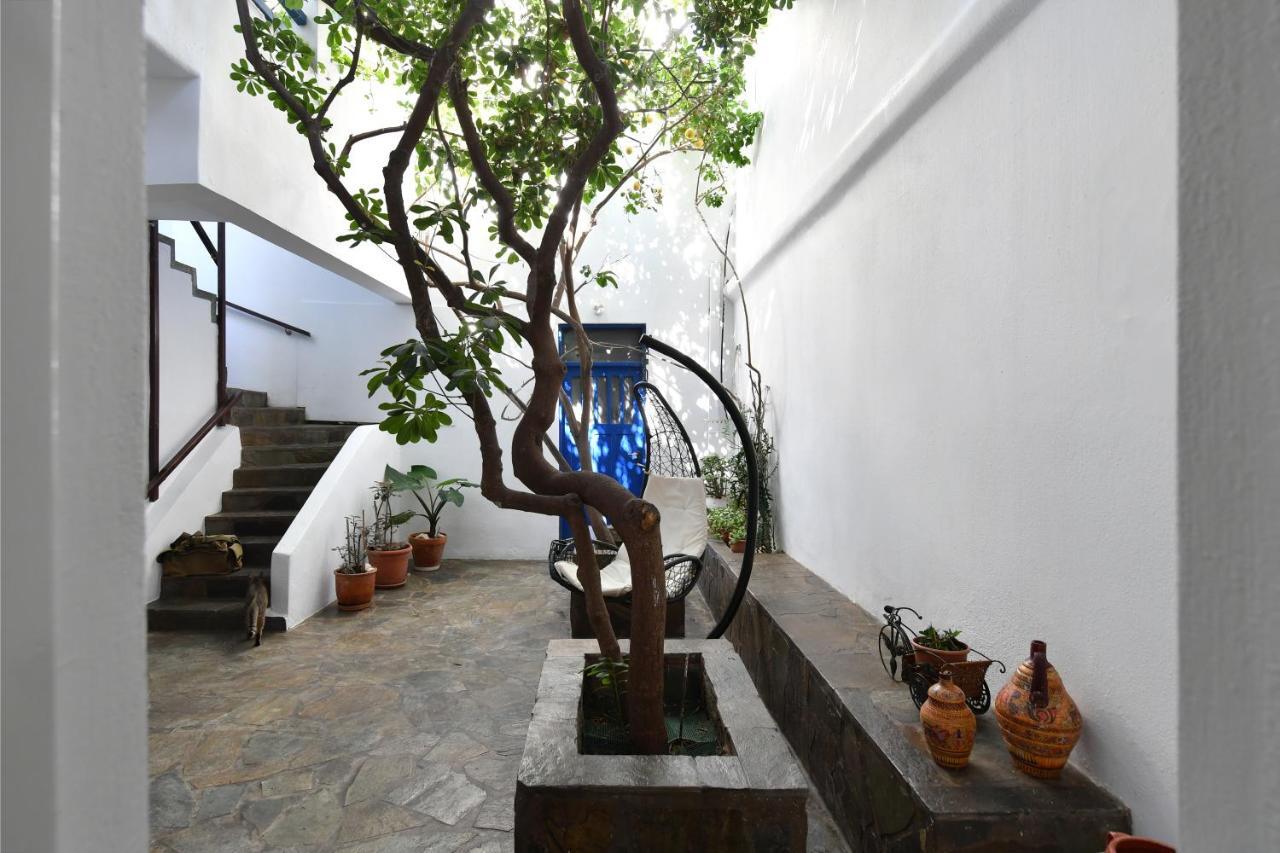 White Rooms Paros Náousa Exterior photo