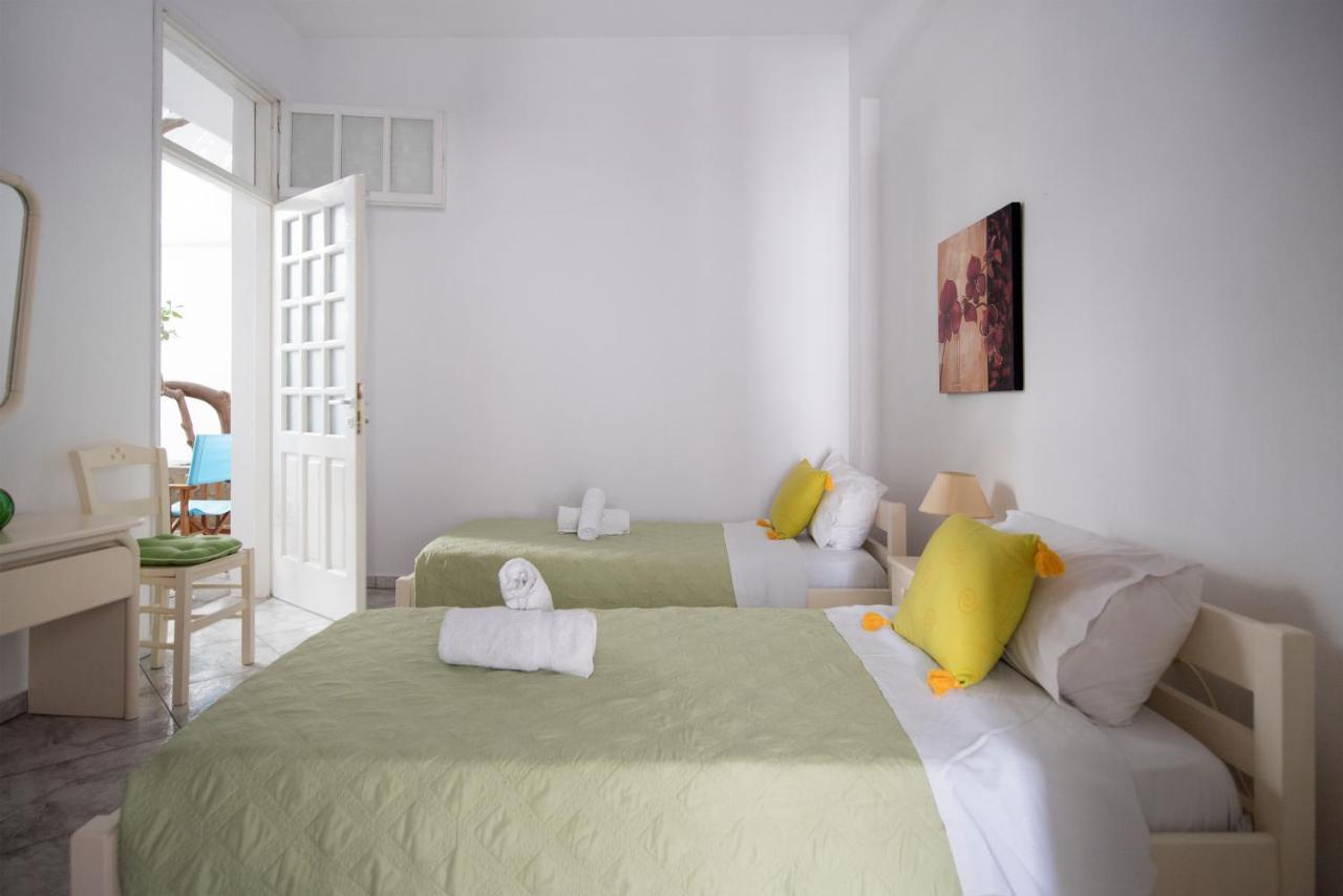 White Rooms Paros Náousa Exterior photo