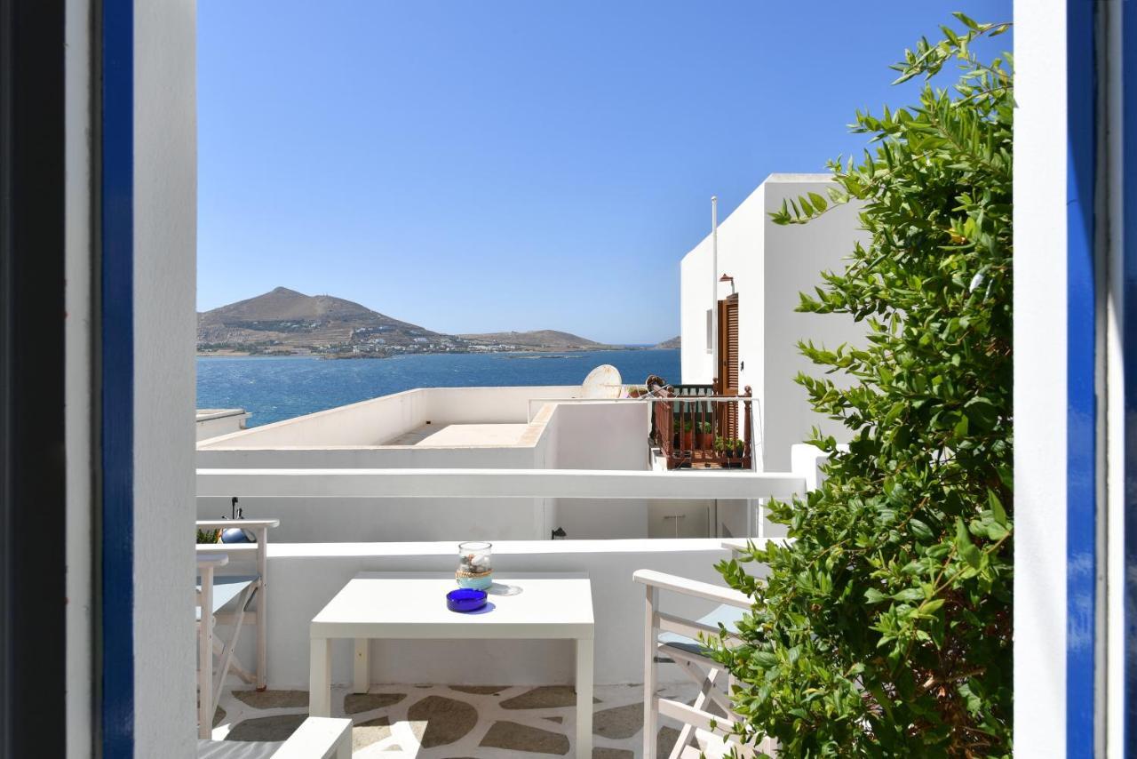 White Rooms Paros Náousa Exterior photo