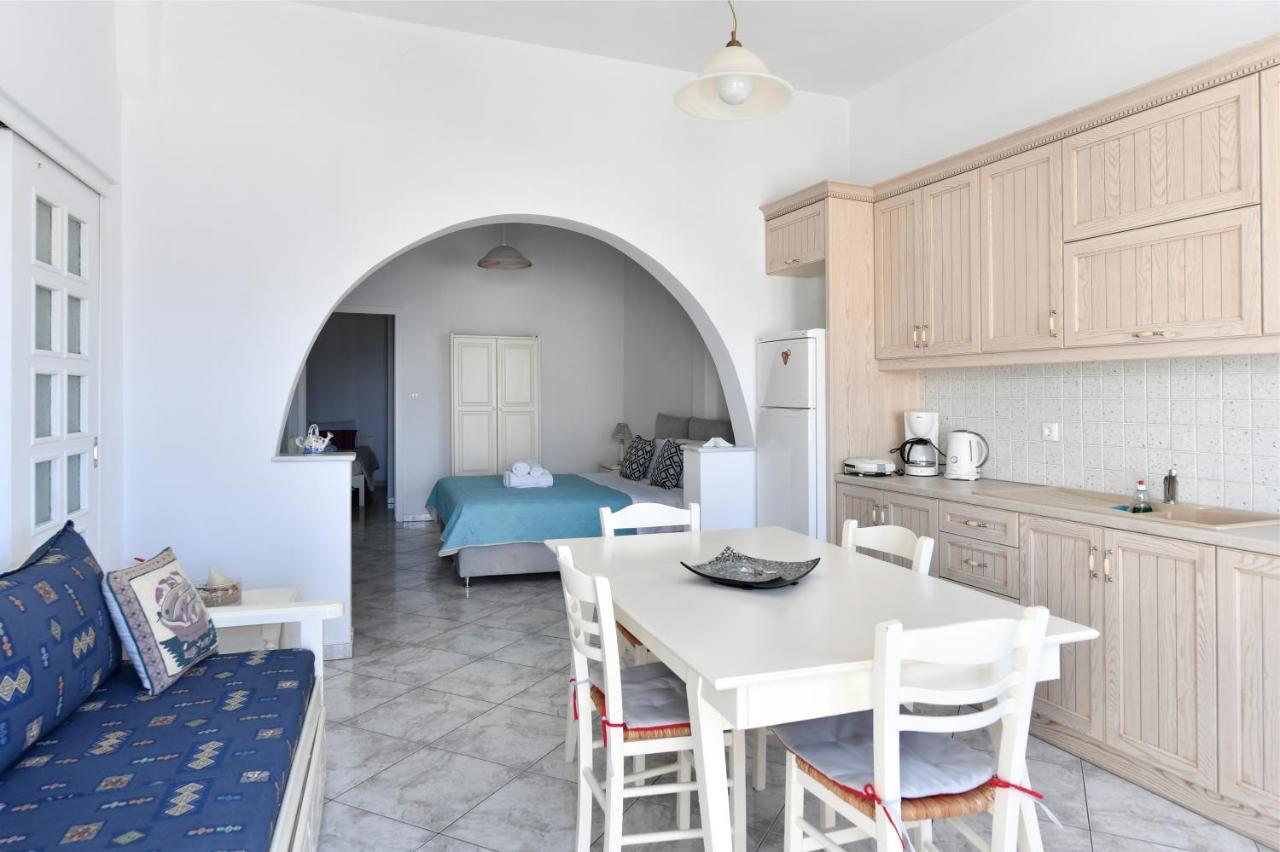 White Rooms Paros Náousa Exterior photo