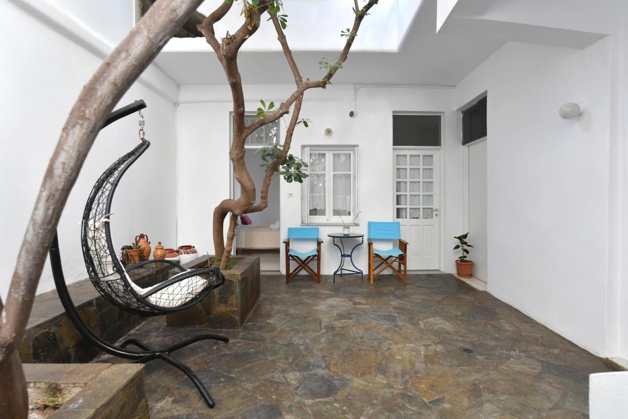 White Rooms Paros Náousa Exterior photo