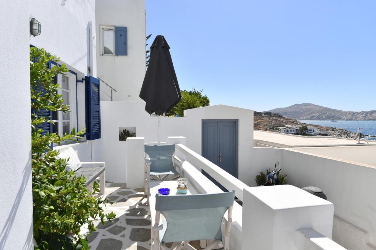 White Rooms Paros Náousa Exterior photo