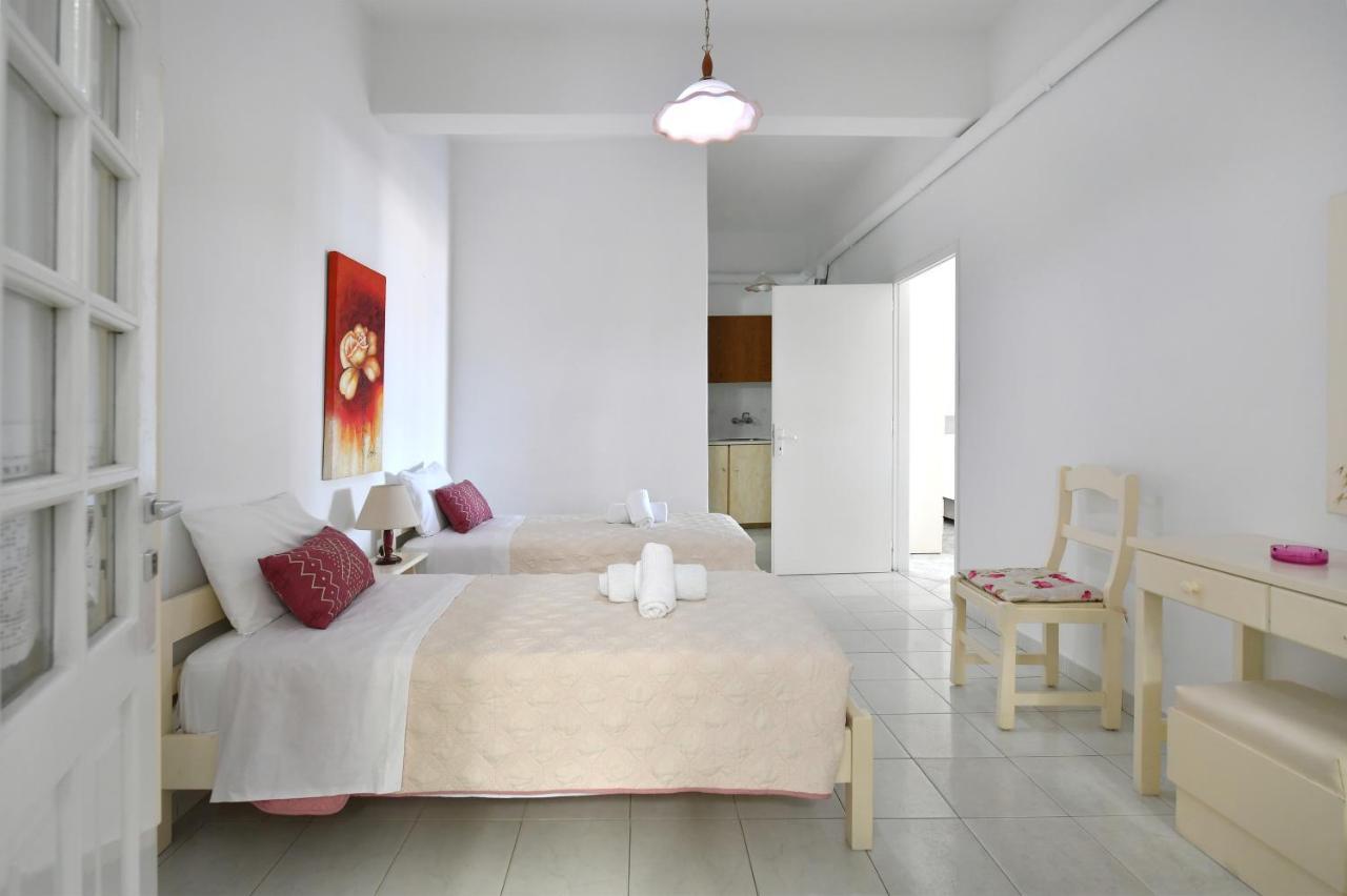 White Rooms Paros Náousa Exterior photo